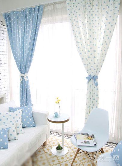 客厅窗帘搭配效果图 打造温馨美家