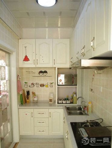 4平米小厨房装修设计样板间