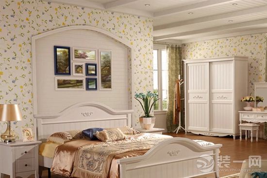 韩式田园风卧室装修设计图 让家充满清新与惬意