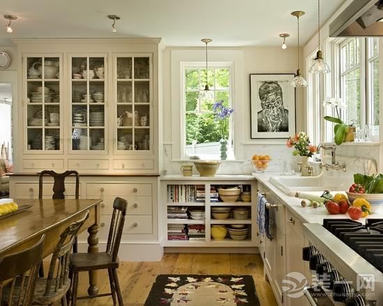 厨房-橱柜这样装修设计能用70年！值得借鉴哦！