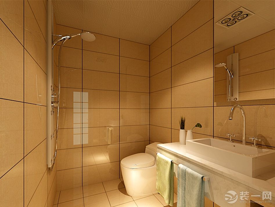 卫浴装修 依兰装修网告诉您空间规划这样做准没错！