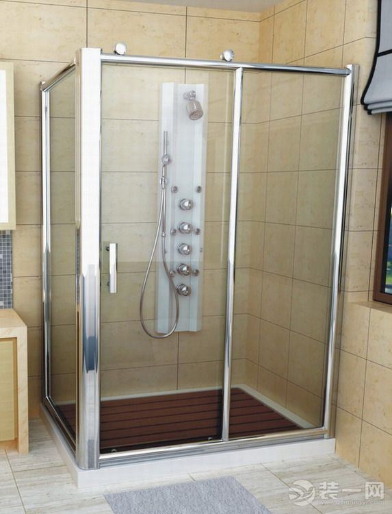 玻璃淋浴房材质介绍