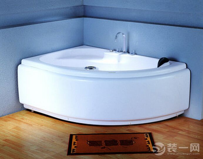 浴缸材质尺寸及安装方法分析介绍