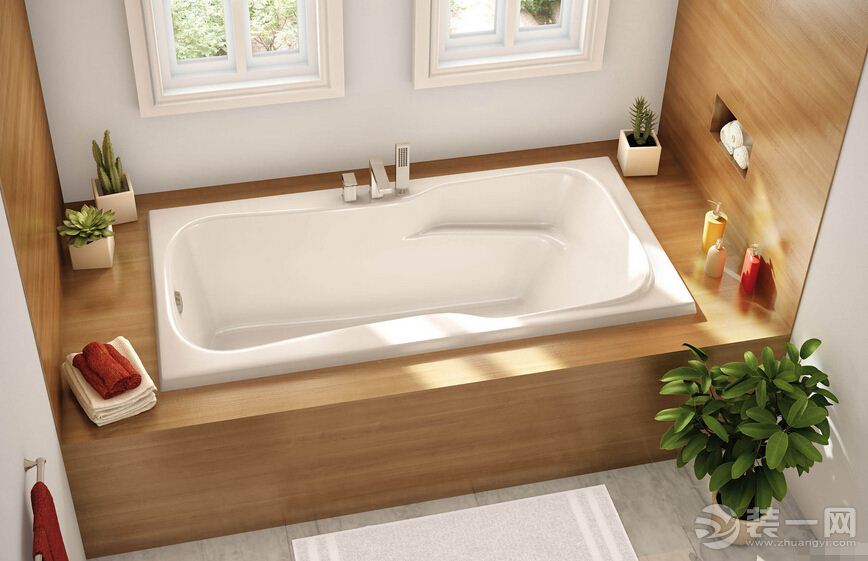 浴缸材质尺寸及安装方法分析介绍