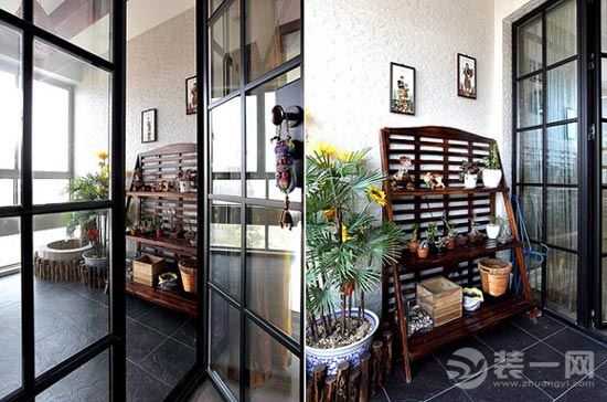 120平中式风格两居室装修案例欣赏