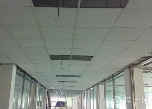 2015硅钙板吊顶装修效果图