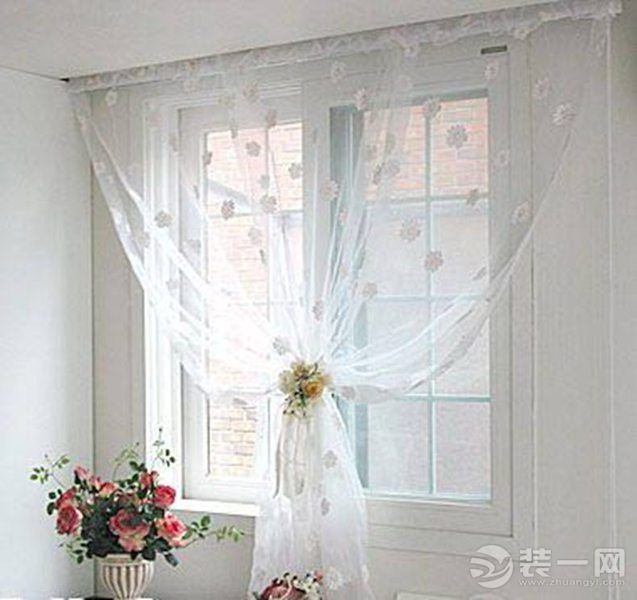 韩式窗帘装修效果图