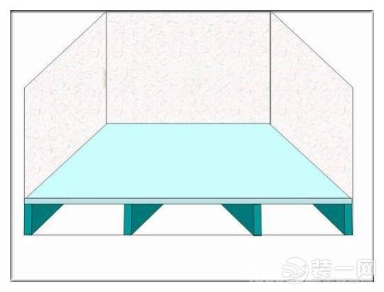 榻榻米地台制作过程