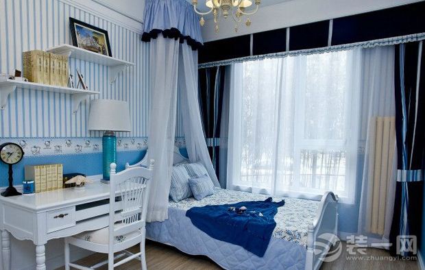 曲靖装修网为您推荐不同风格类型的儿童房装修效果图