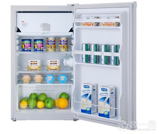 不同品牌单门冰箱尺寸规格