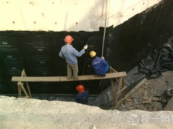 地下室防水施工方案