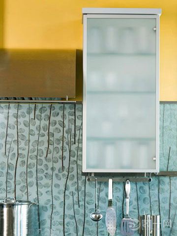 合理利用厨房空间 大连装修网10种立面收纳案例分享