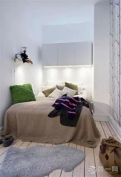 40款12㎡卧室装修美图 给你的卧室装修增添灵感