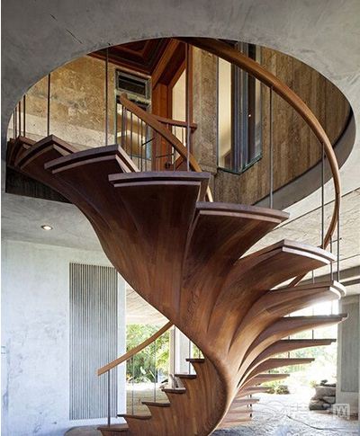 7款创意楼梯设计案例欣赏