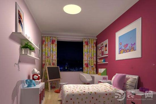 儿童卧室灯具效果图