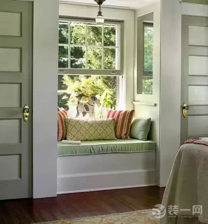 飘窗设计-利用好家里的飘窗让家多出一居室