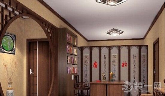 中式书房装修