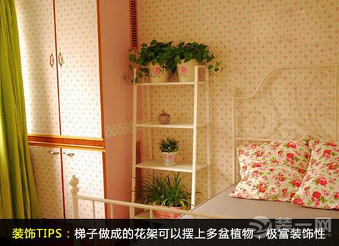 卧室装饰助力减压 哈尔滨装修12个卧室软装饰案例