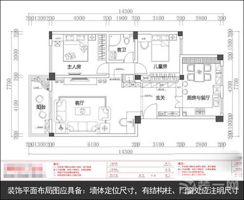 哈尔滨装修细节须清楚 三方面学会装修图纸小知识