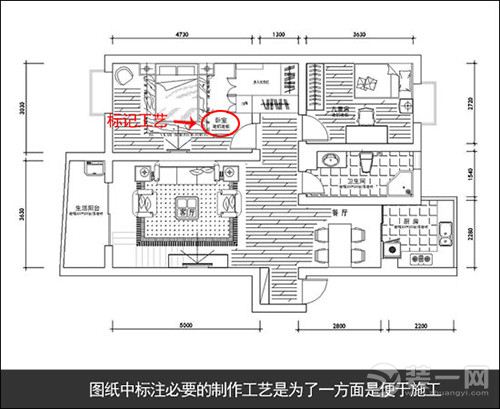 哈尔滨装修细节须清楚 三方面学会装修图纸小知识