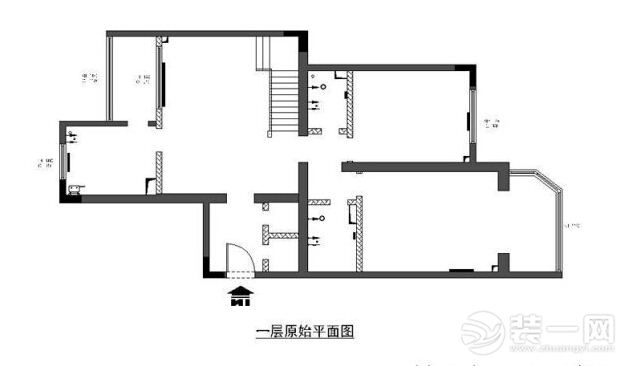 实创装饰688套餐美式风格三居室装修效果图