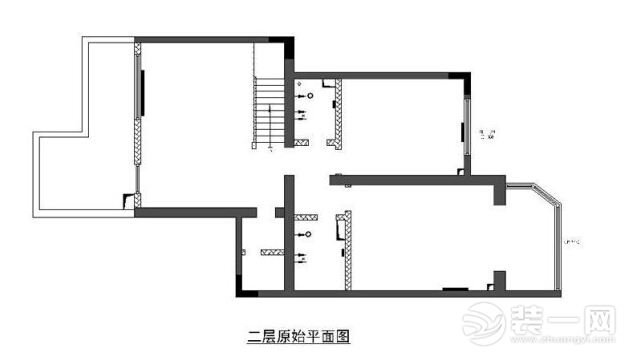 实创装饰688套餐美式风格三居室装修效果图