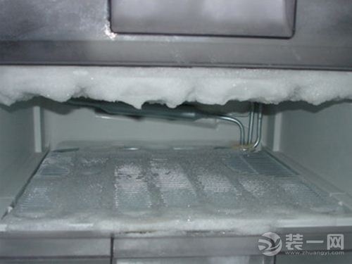 昆明装修网教你解决冰箱冷冻室结冰问题