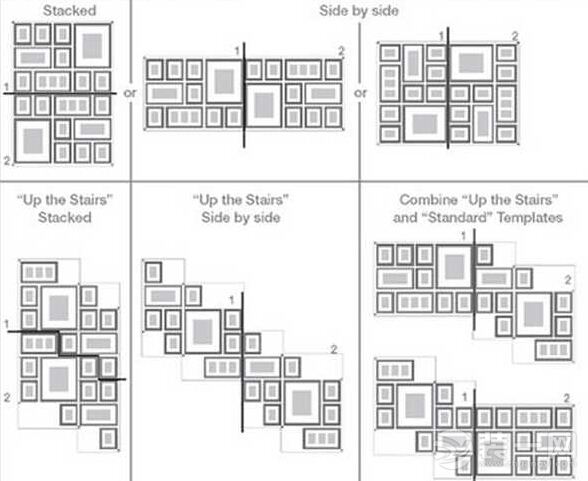 照片墙设计方案