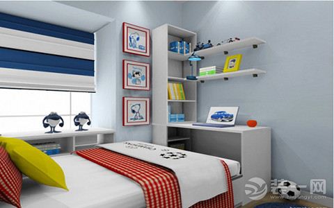 杭州装饰公司推荐儿童房装修设计效果图