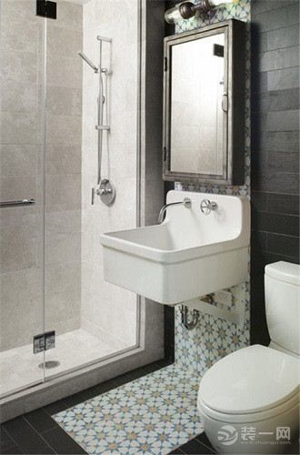 装修搭配有技巧 三门峡装修网推荐8款卫浴间背景墙