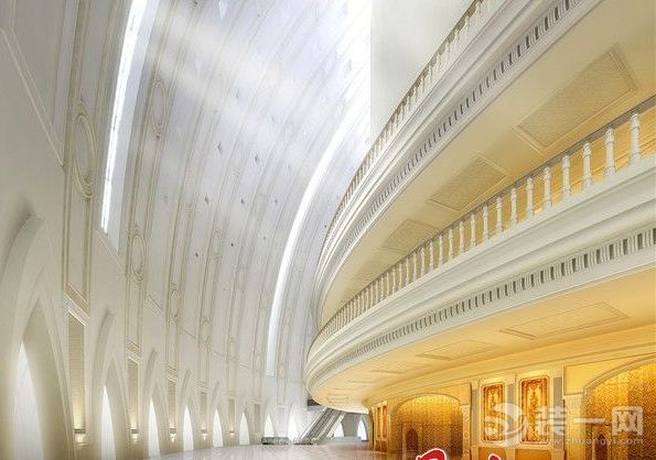 新疆大剧院目前已装修完毕 来看华丽装修效果图