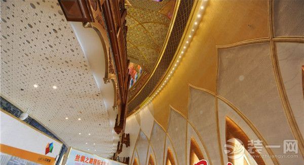 新疆大剧院目前已装修完毕 来看华丽装修效果图
