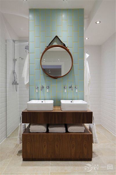小户型浴室装修设计效果图展示
