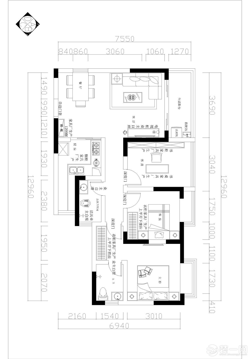 房屋室內(nèi)裝修設(shè)計效果圖大全2016圖片大全