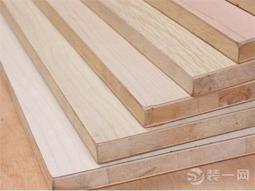 细木工板质量鉴别方法
