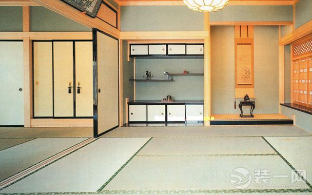日式风格卧室效果图