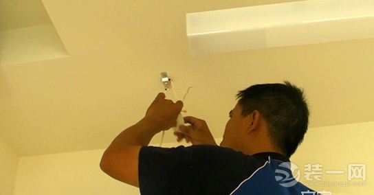 安全牢固是关键 乌鲁木齐装修网详解灯饰安装方法
