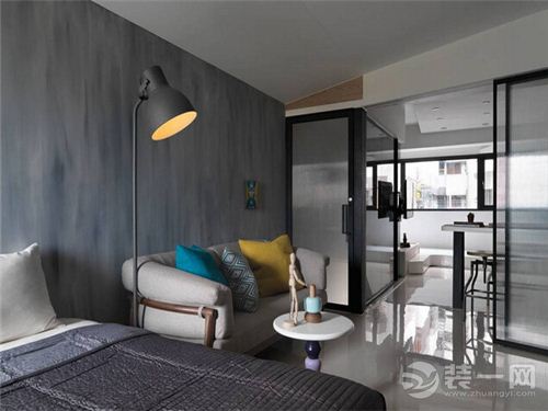 重庆设计师精心打造简约风单身公寓装修