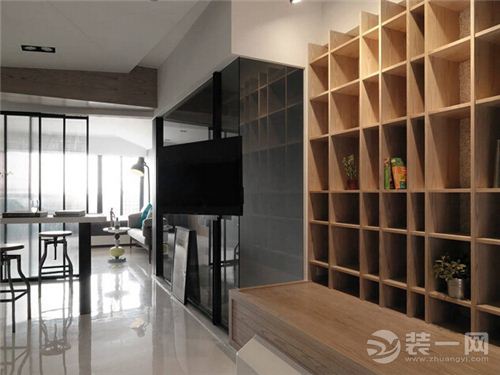 重庆设计师精心打造简约风单身公寓装修