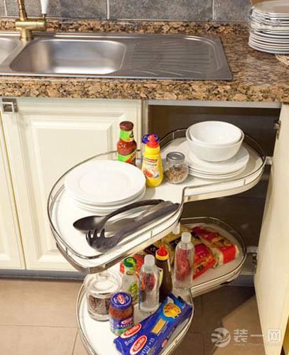 厨房也想减肥 大连装修公司教你8个厨房收纳技巧