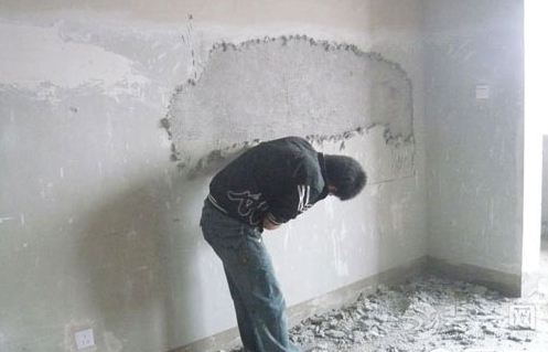 墙面装修问题难处理 乌鲁木齐墙面铲除施工方案介绍