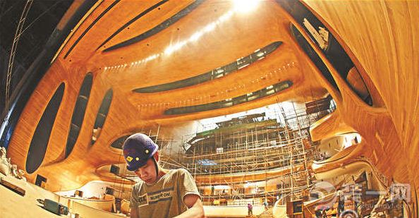 哈尔滨大剧院主剧场装修主体成型 8月完工年内投用