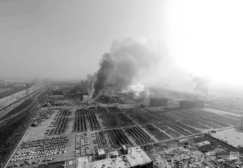 天津滨海新区爆炸污染物向渤海扩散 暂未影响辽宁