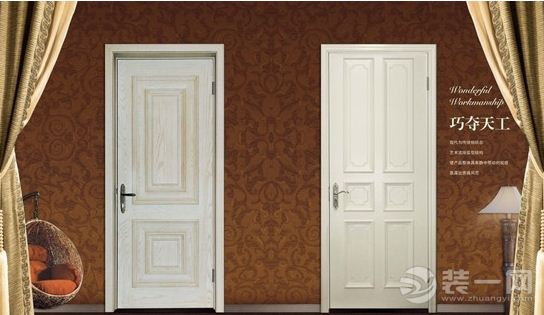 烤漆门好还是免漆门好？哈尔滨装修网辨析烤漆门和免漆门区别