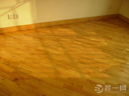 台州装修旧地板翻新3部曲 还有比这更简单的么?
