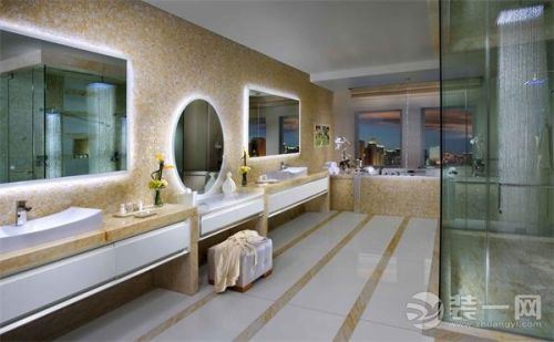酒店浴室装修效果图