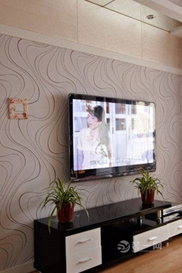 客厅电视背景墙装修效果图