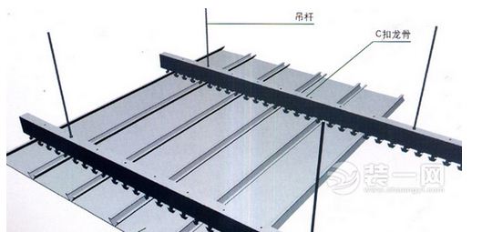 铝扣板吊顶怎么安装？庆阳铝扣板吊顶工艺流程