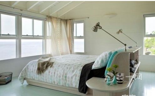海口高逼格小卧室装修设计案例