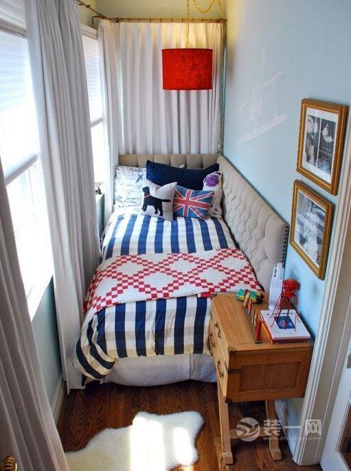 小户型6平米迷你卧室装修效果图